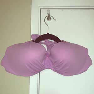 Women’s halter tie bikini top